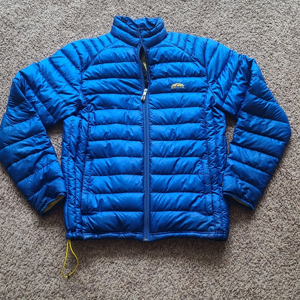 Mens GoLite puffy jacket